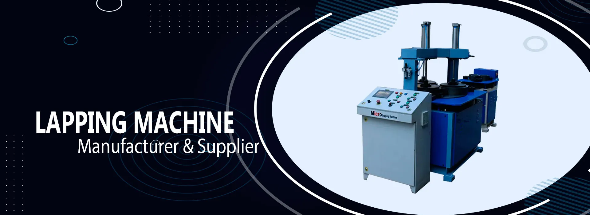 Lapping Machine